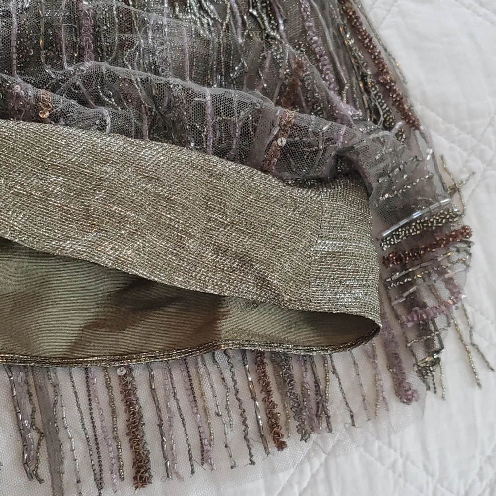 Ralph Lauren 2018 runway purple label, NWT, 50th anniversary beaded maxi skirt - Picture 9 of 16